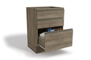 Base Cocina Maxxi 3 Cajones 60cm