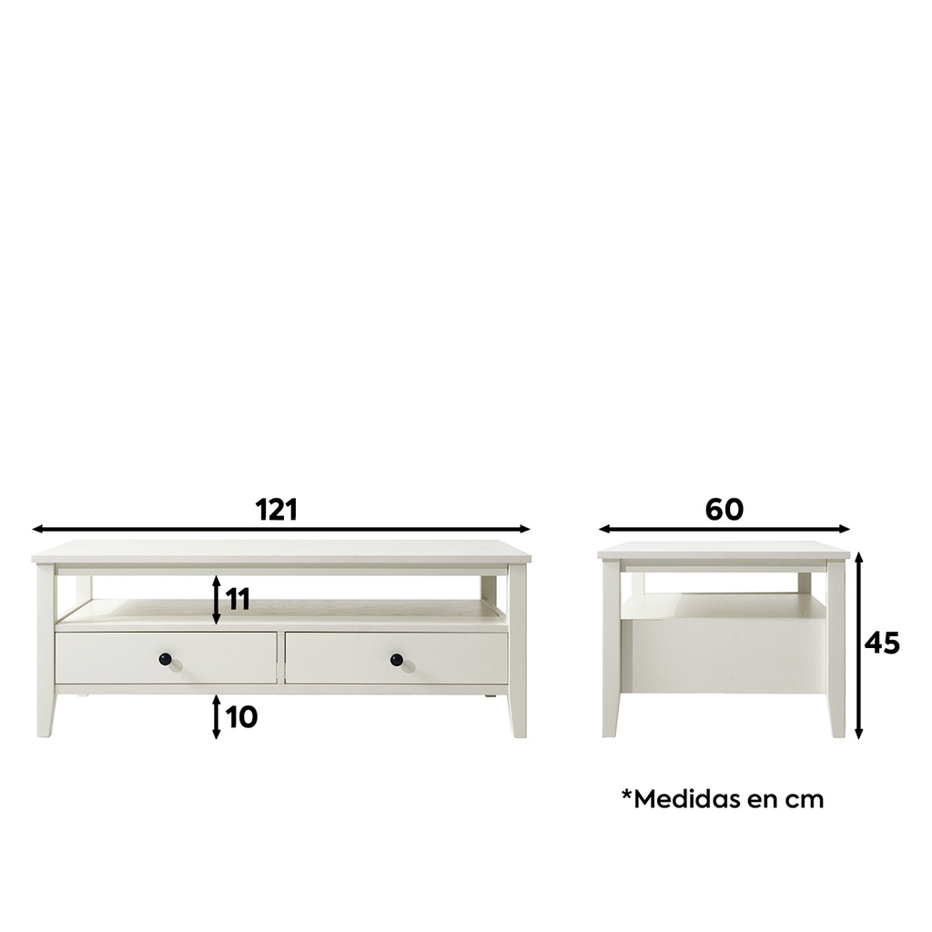 Mesa de Centro Eloísa