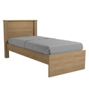 Cama Individual Freijo 1,5 Plaza                         
