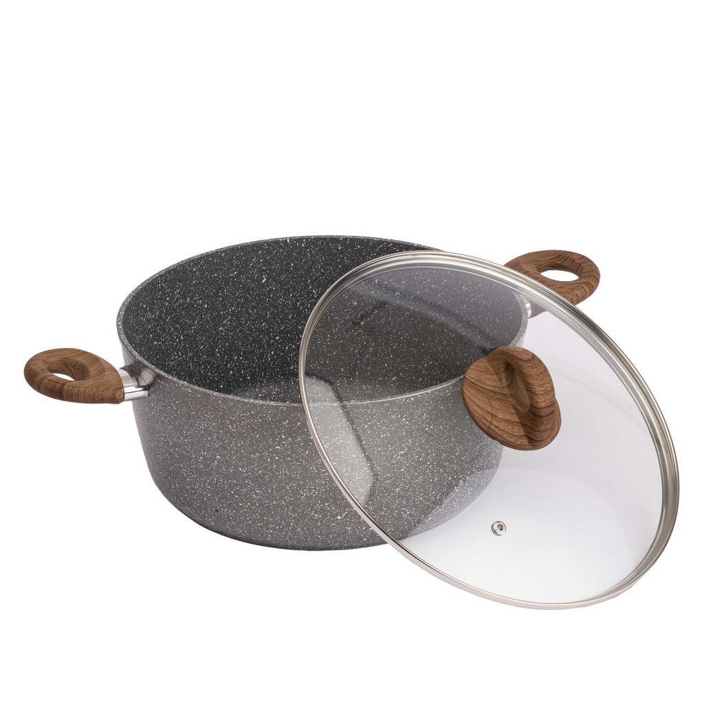 Olla con Tapa 28cm 8209-28