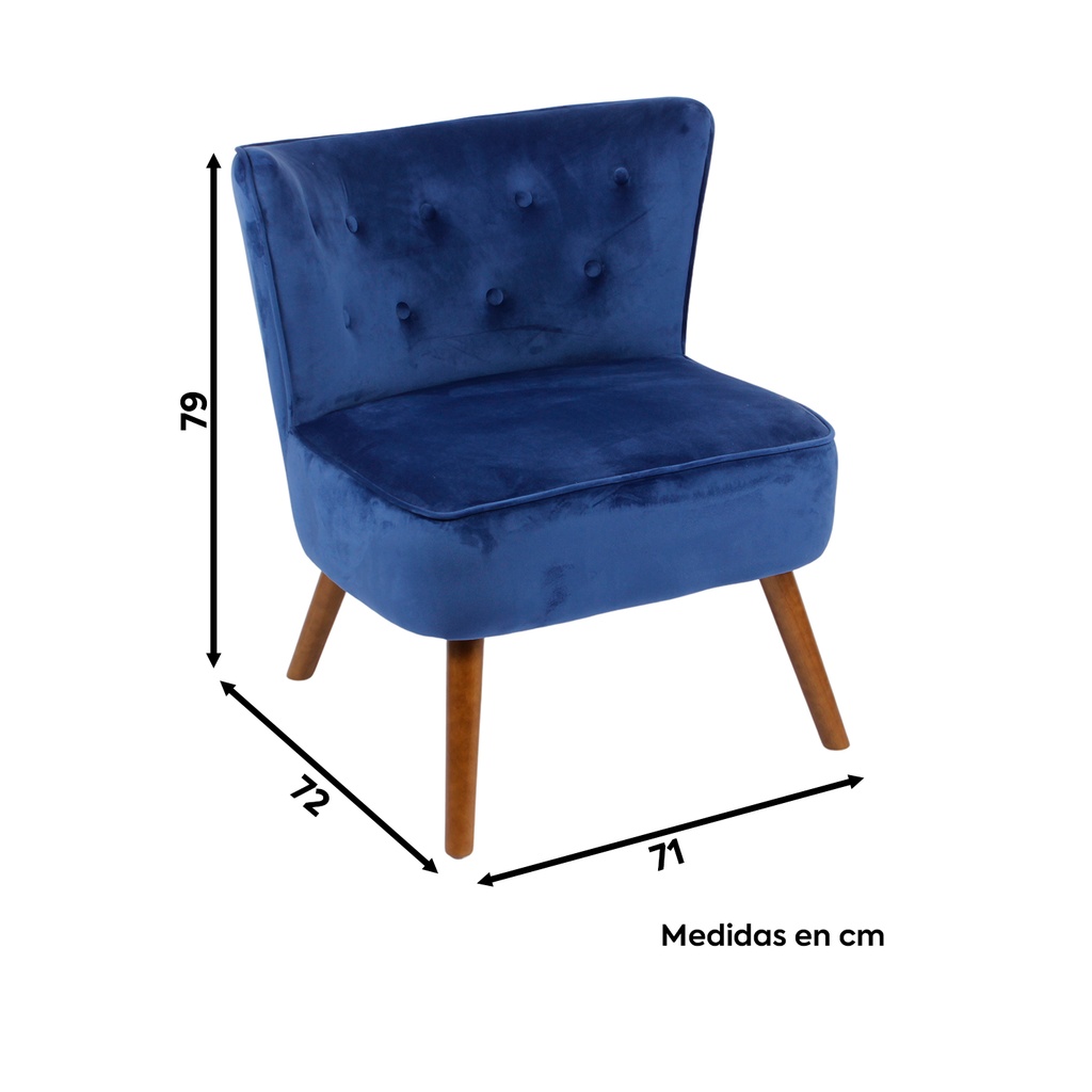 Poltrona Myron Velvet