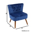 Poltrona Myron Velvet