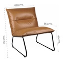 Poltrona Eco Cuero Beatrice