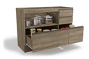 Base Cocina Maxxi 4 Cajones