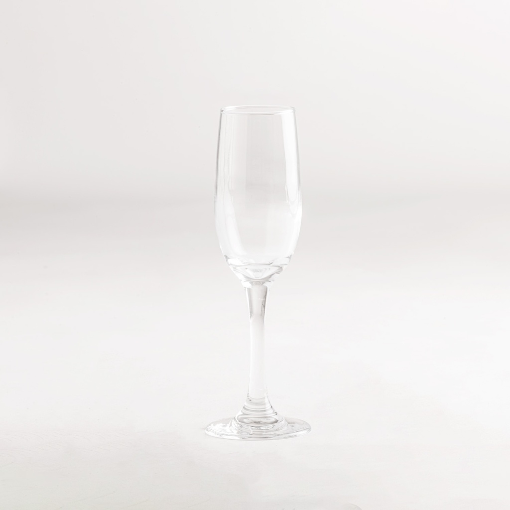 Juego de 6 Copas de Champán Flauta 200ml JX006