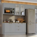 Aéreo cocina Americana gris 80cm