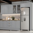 Aéreo cocina Americana gris 80cm
