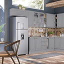 Aéreo cocina Americana gris 80cm