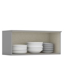 Aéreo cocina Americana gris 80cm