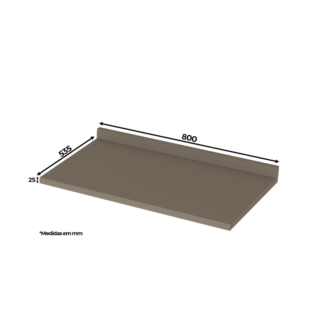Cubierta de cocina Connect 80cm 