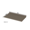 Cubierta de cocina Connect 80cm 
