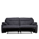Sofá reclinable 3 cuerpos Small grafito