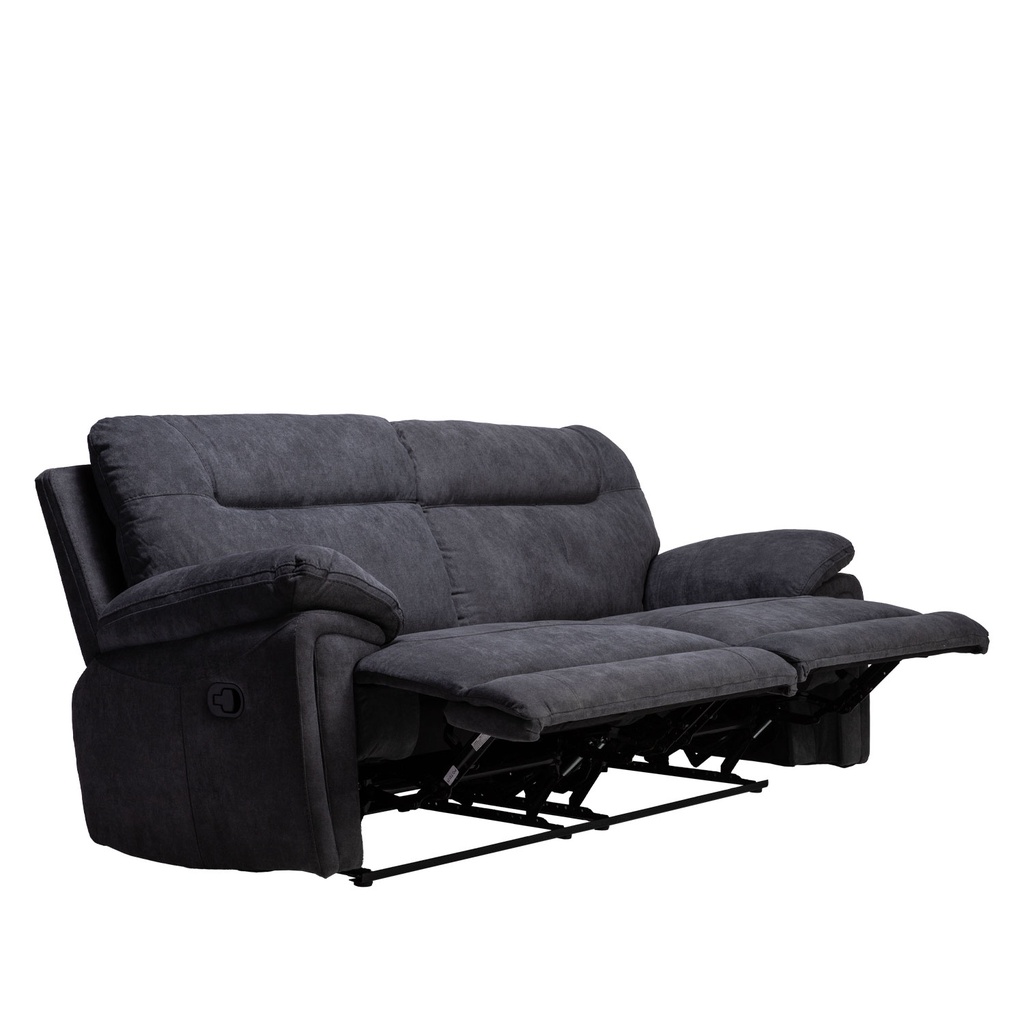Sofá reclinable 3 cuerpos Small grafito