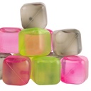 Set cubos de hielo reutilizable 2.5cm