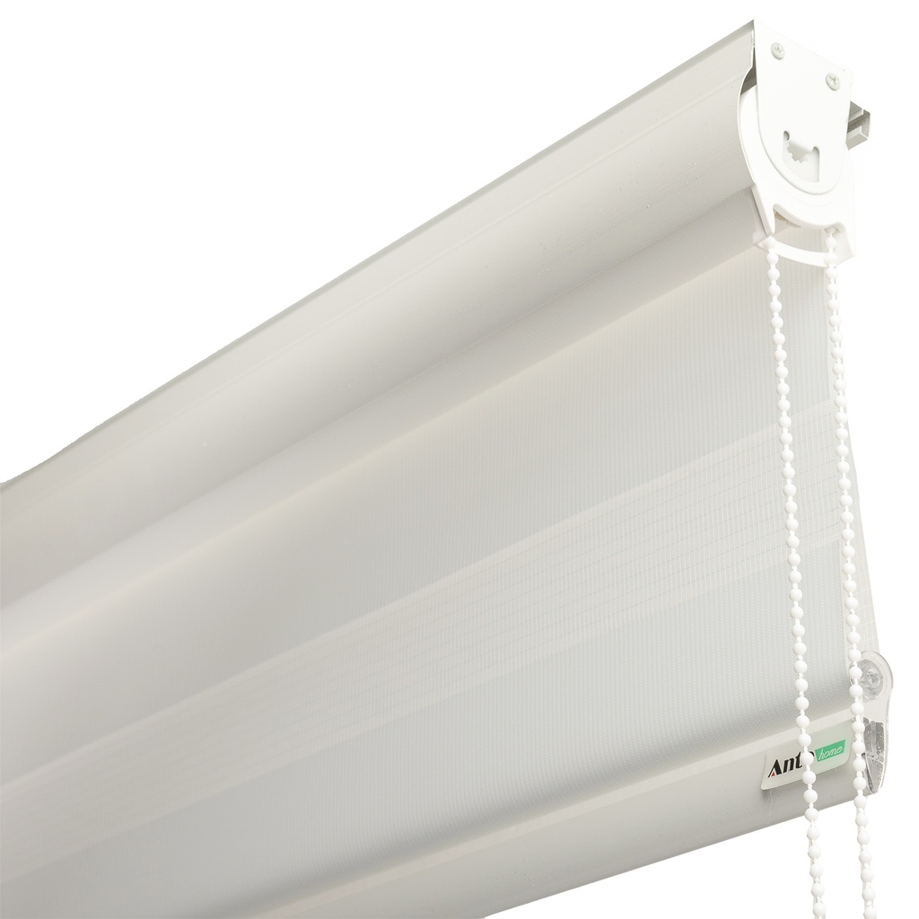 Cortina Roller Duo blanco 120X240cm