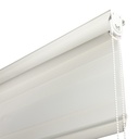 Cortina Roller Duo blanco 150X220cm