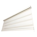 Cortina Roller Duo blanco 150X220cm