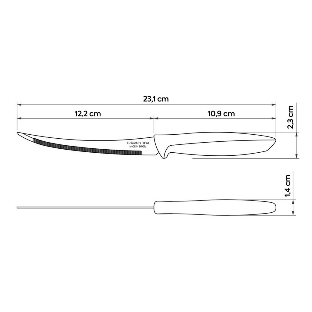 Cuchillo tomate