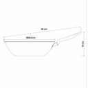 Olla Wok Loret 28cm