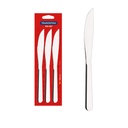 Juego 3 cuchillos para asado