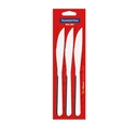 Juego 3 cuchillos para asado