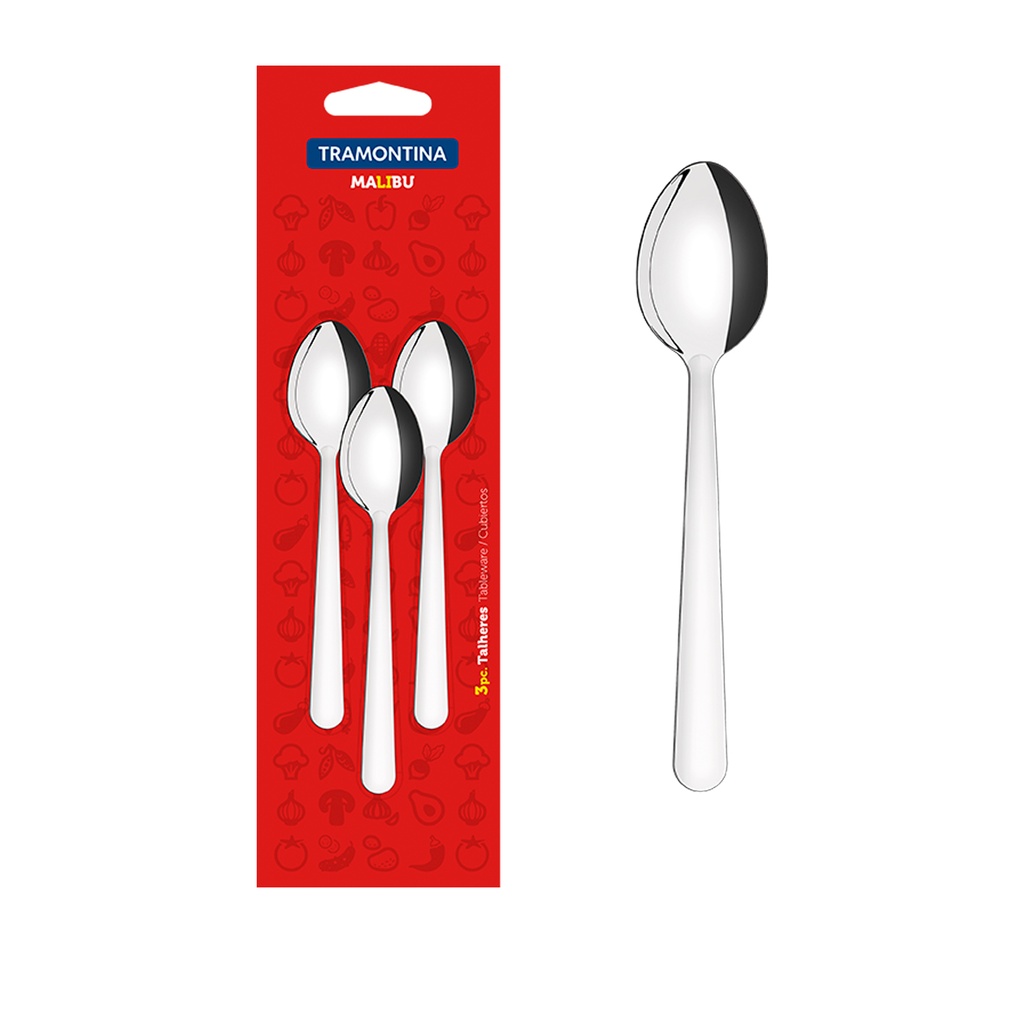 Juego 3 cucharas té