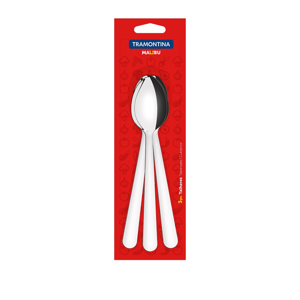 Juego 3 cucharas mesa