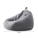 Pouf Simón gris