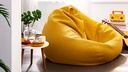 Video Pouf Simón gris