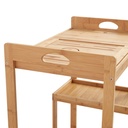 Mesa lateral Baco