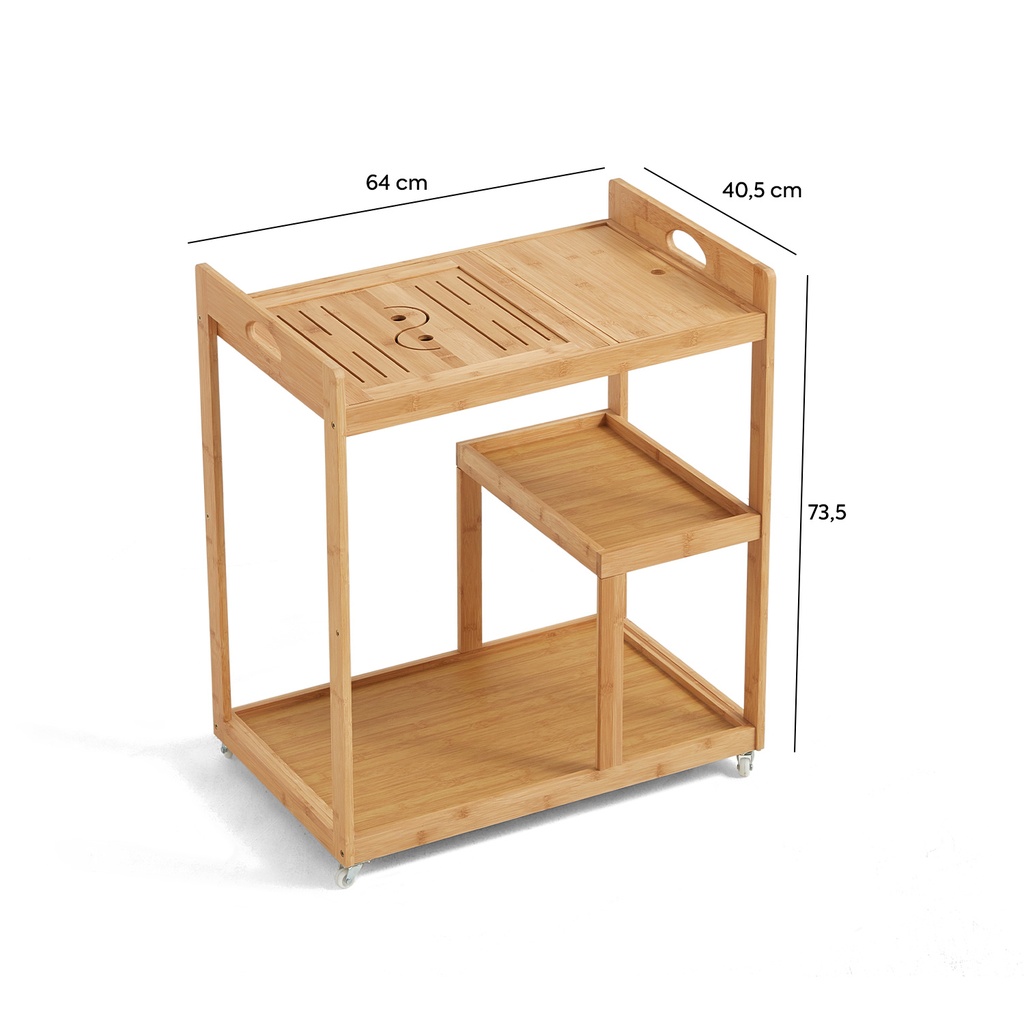 Mesa lateral Baco