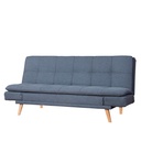 Futon Odessa gris