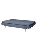 Futon Odessa gris