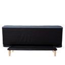 Futon Odessa gris