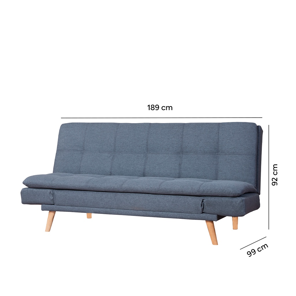 Futon Odessa gris