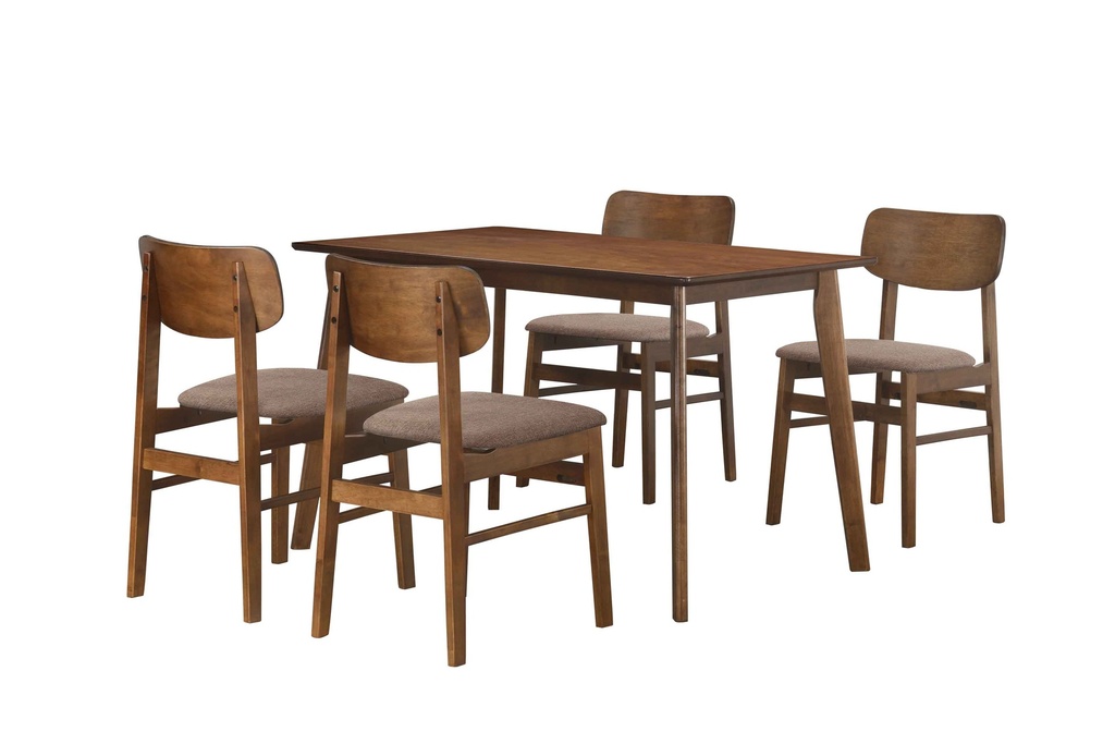 Comedor 4 sillas Morocco café