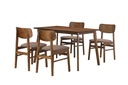 Comedor 4 sillas Morocco café