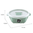 Contenedor alimentos verde 350ml