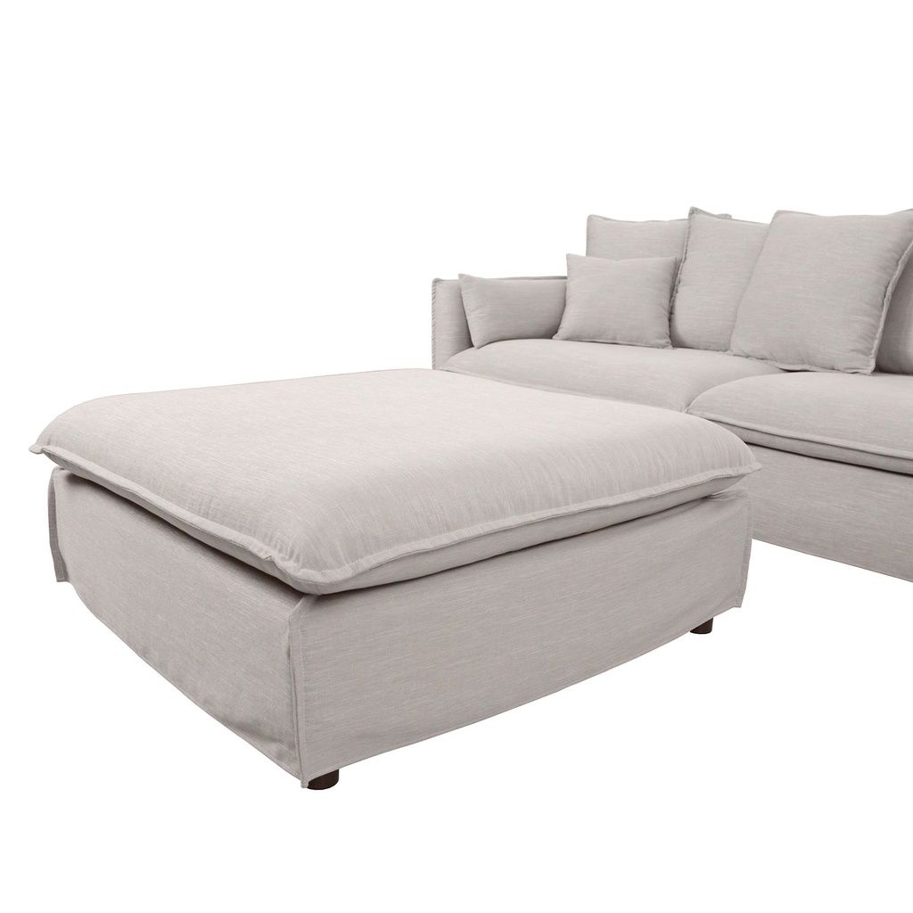 Ottoman Hobart natural