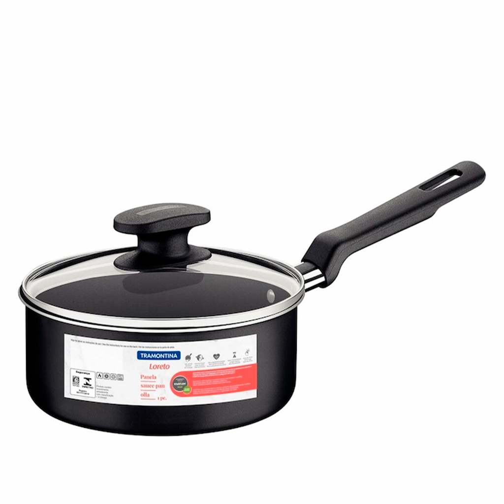 Olla  Loreto gris 18cm 20383/018