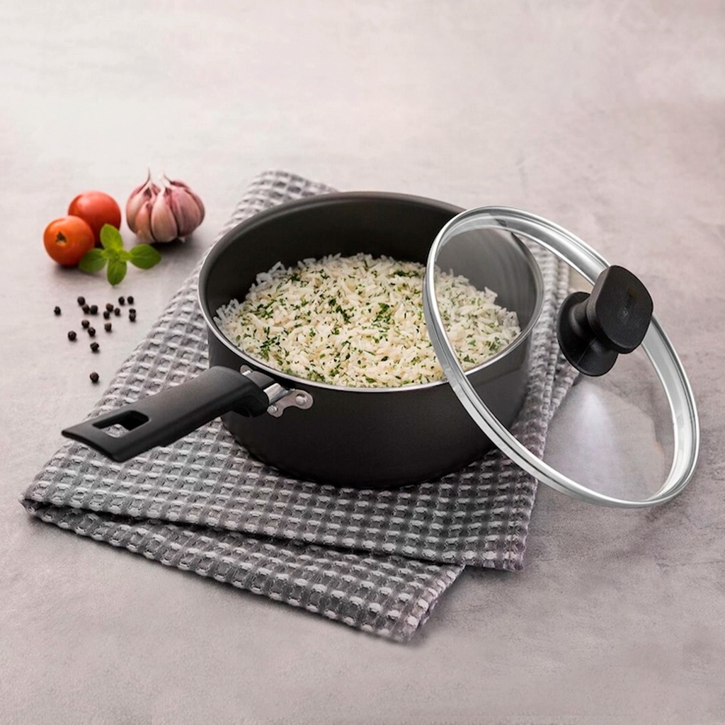 Olla  Loreto gris 18cm 20383/018