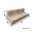 Sofá Modular 3 Cuerpos Togo
