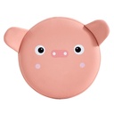 Pouf infantil rosado
