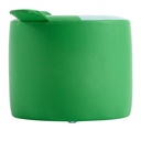 Pouf infantil verde