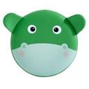 Pouf infantil verde