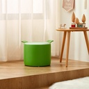Pouf infantil verde
