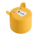 Pouf infantil amarillo