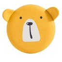 Pouf infantil amarillo