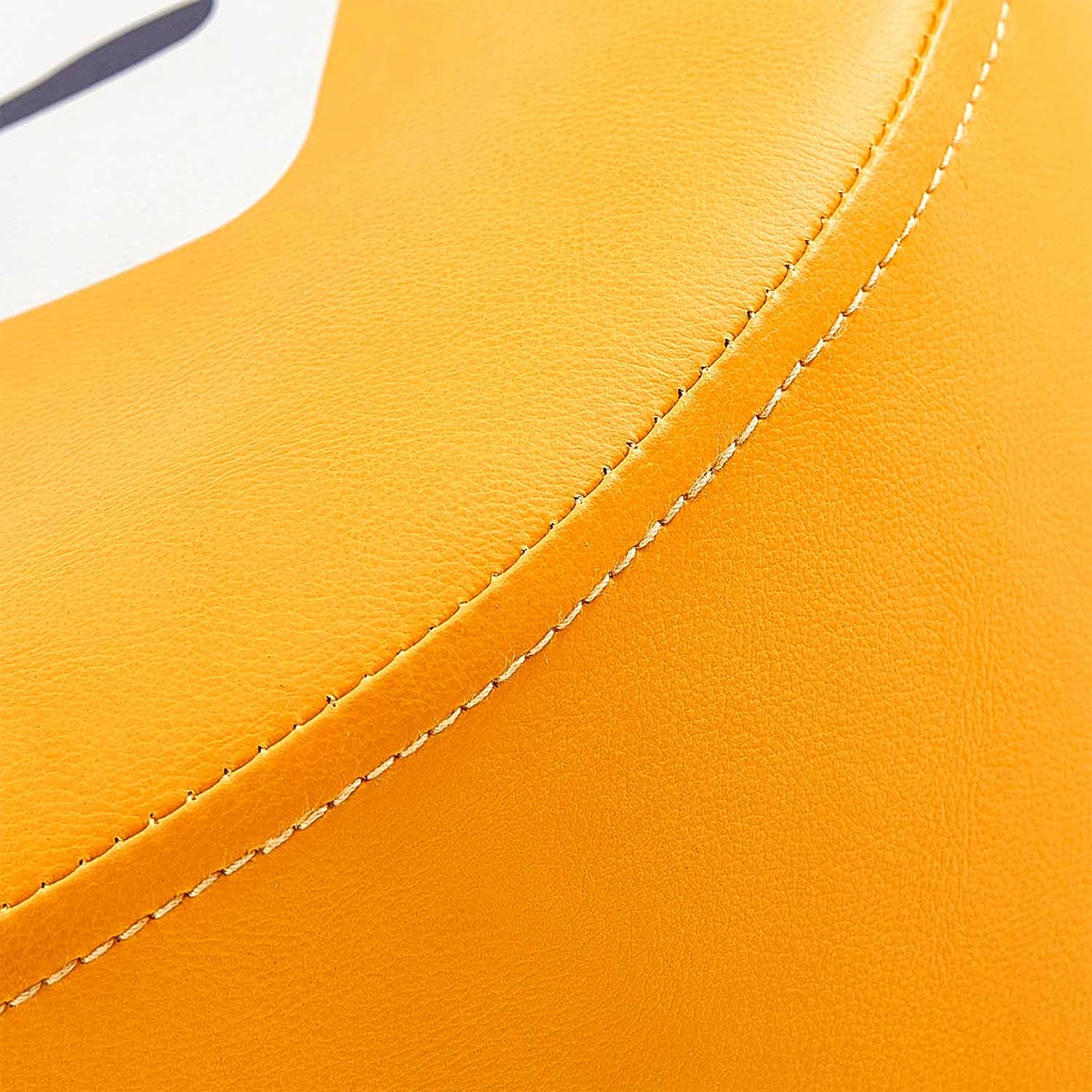 Pouf infantil amarillo