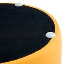 Pouf infantil amarillo